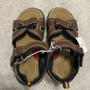 Boys Cherokee 11 Brown Sandal